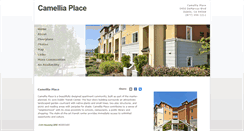 Desktop Screenshot of camelliaplaceapts.com